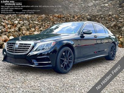 Used 2016 Mercedes-Benz S 550 Sedan w/ Sport Package