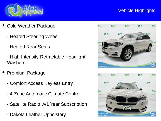 Used 2016 BMW X5 xDrive35i AWD/4WD image 12