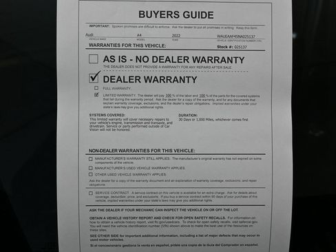 Used 2022 Audi A4 2.0T Premium Plus w/ Premium Plus Package image 37