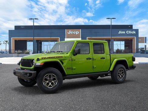 New 2026 Jeep Gladiator Rubicon AWD/4WD image 2