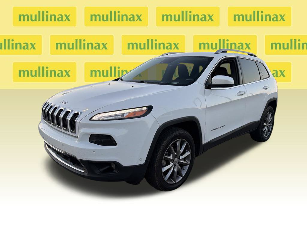 Used 2018 Jeep Cherokee Limited w/ Technology Group FWD image 5