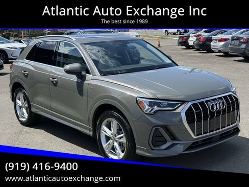 Used 2020 Audi Q3 2.0T Premium Plus w/ Premium Plus Package AWD/4WD image 1