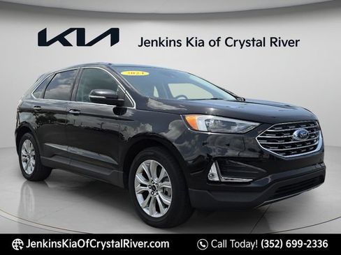 Used 2024 Ford Edge Titanium AWD/4WD image 1