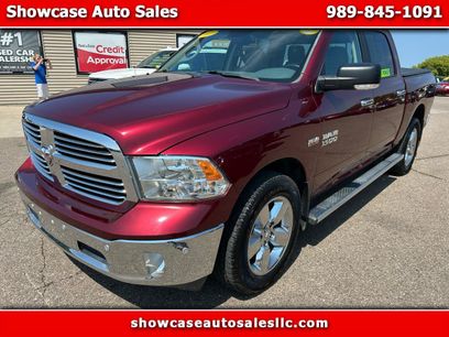 Used 2017 RAM 1500 Big Horn