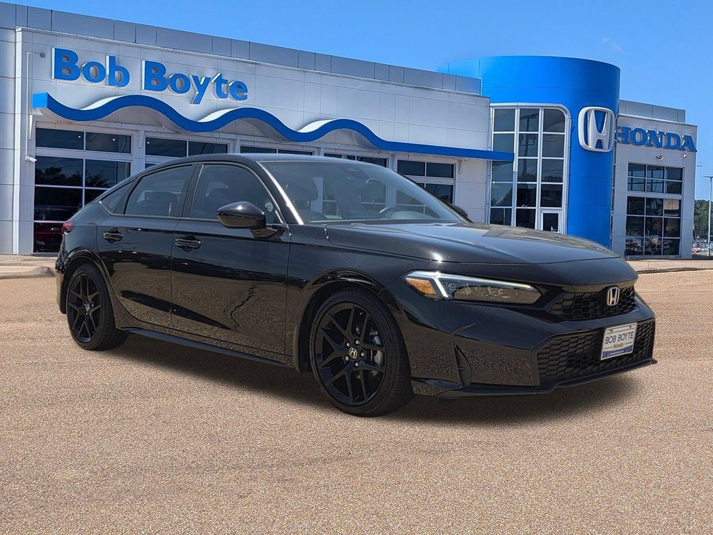 Used 2025 Honda Civic Sport image 3