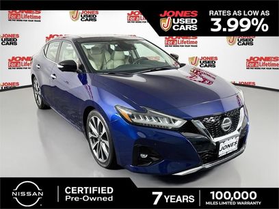 Used 2019 Nissan Maxima Platinum w/ Sport Mat Group