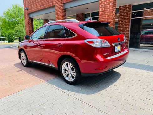 Used 2010 Lexus RX 450h RX 450h Sport Utility 4D image 4