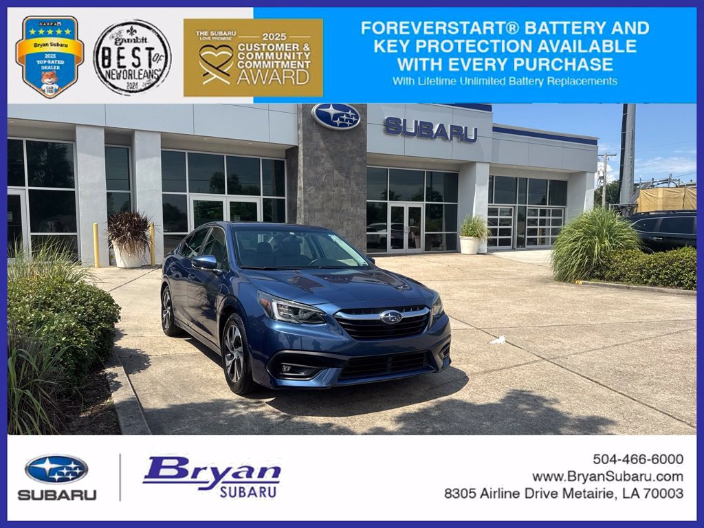 Used 2022 Subaru Legacy Premium AWD/4WD image 1