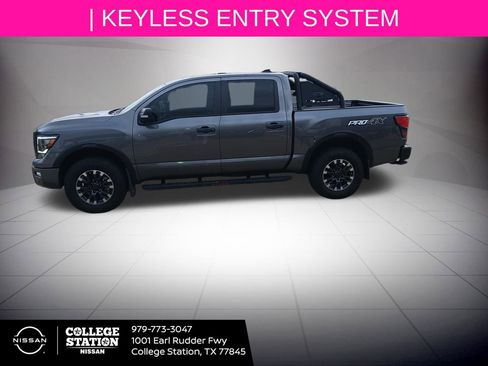 Certified 2024 Nissan Titan PRO-4X w/ Pro-4x Convenience Package image 7