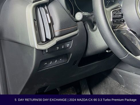Used 2024 MAZDA CX-90 3.3 Turbo w/ Premium Package image 12