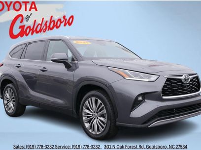 Used 2021 Toyota Highlander Platinum