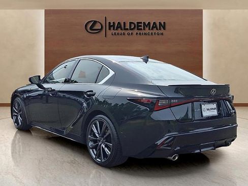 Certified 2024 Lexus IS 350 F Sport w/ Memory Package AWD/4WD image 5