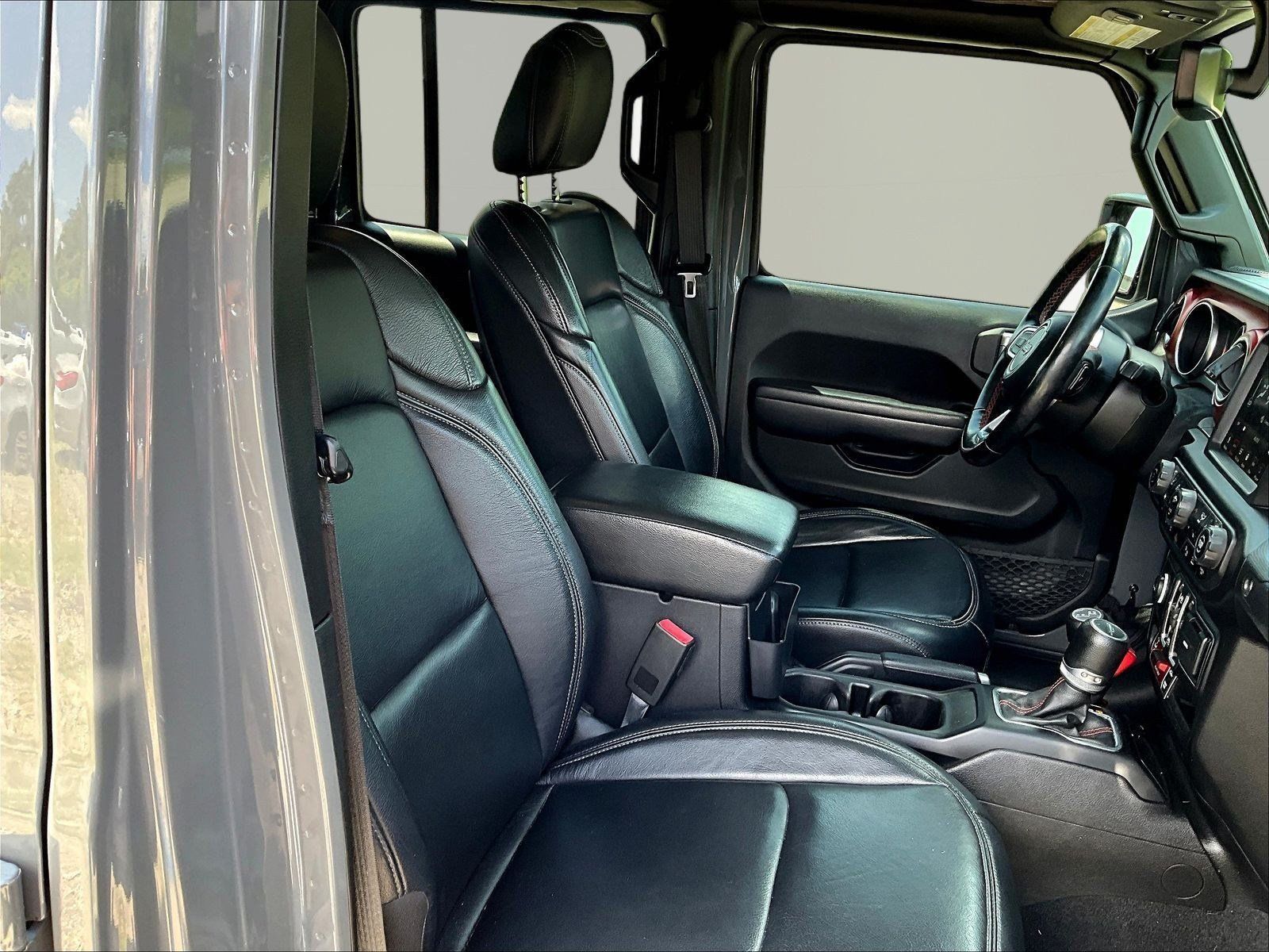 Used 2021 Jeep Gladiator Rubicon AWD/4WD image 29