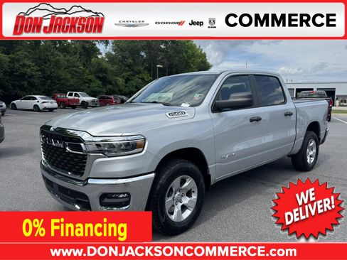New 2026 RAM 1500 Big Horn AWD/4WD image 1