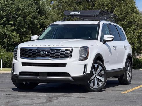 Used 2021 Kia Telluride S AWD/4WD image 1