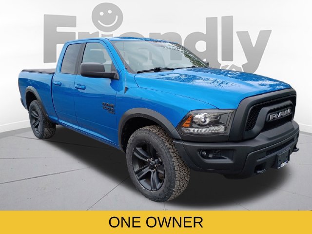 Used 2022 RAM 1500 Warlock w/ Electronics Group AWD/4WD image 3
