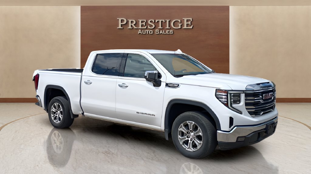 Used 2025 GMC Sierra 1500 SLT RWD image 9