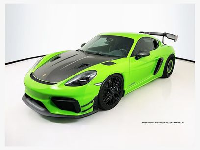 Used 2024 Porsche 718 Cayman GT4 RS w/ Weissach Package