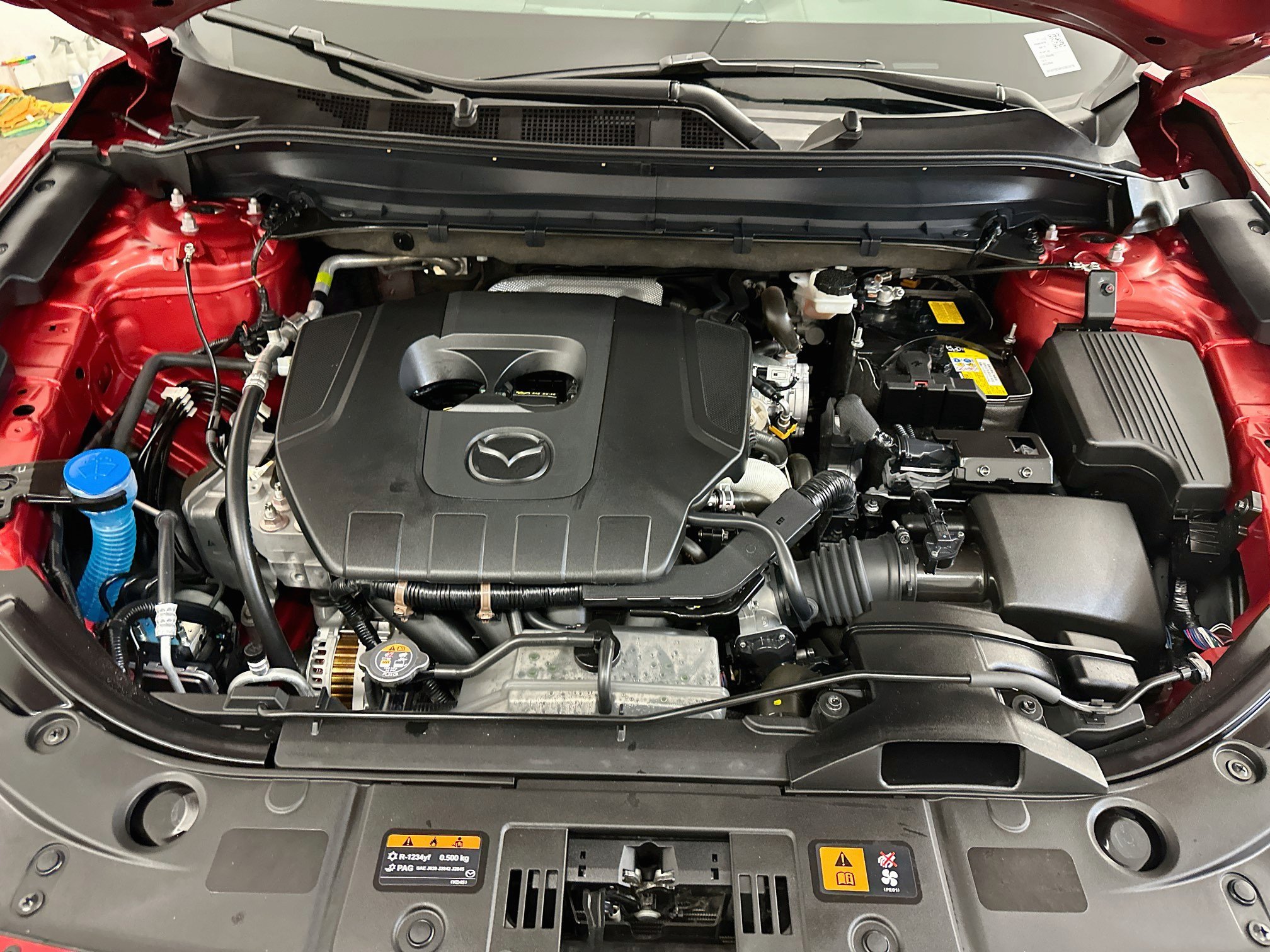 Used 2025 MAZDA CX-5 AWD 2.5 S w/ Premium Plus Pkg image 36
