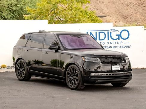 Certified 2023 Land Rover Range Rover Long Wheelbase SE AWD/4WD image 4
