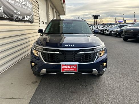 Certified 2025 Kia Seltos EX w/ EX Sunroof Package image 3