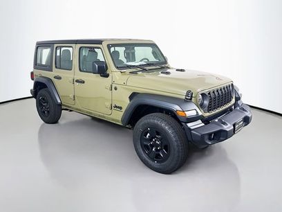 New 2025 Jeep Wrangler Sport