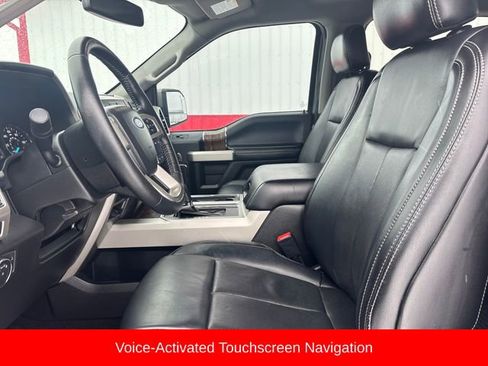 Used 2019 Ford F150 Lariat w/ Equipment Group 501A Mid image 21