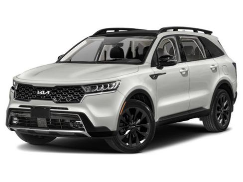 Certified 2022 Kia Sorento X-Line EX AWD/4WD image 1