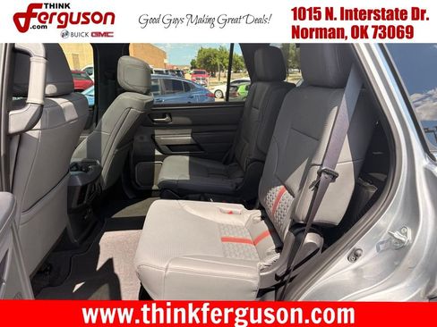 Used 2026 Toyota Sequoia Capstone AWD/4WD image 36