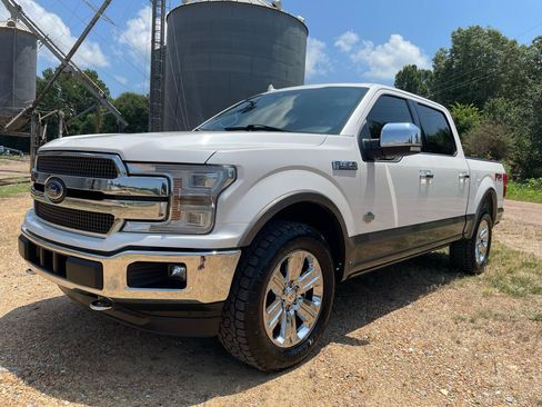 Used 2018 Ford F150 King Ranch w/ Equipment Group 601A Luxury AWD/4WD image 2