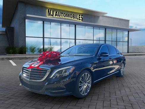 Used 2016 Mercedes-Benz S 550 Sedan image 3