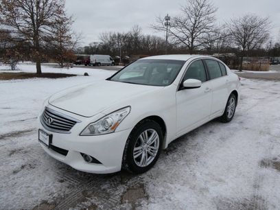 Used 2011 INFINITI G25 x