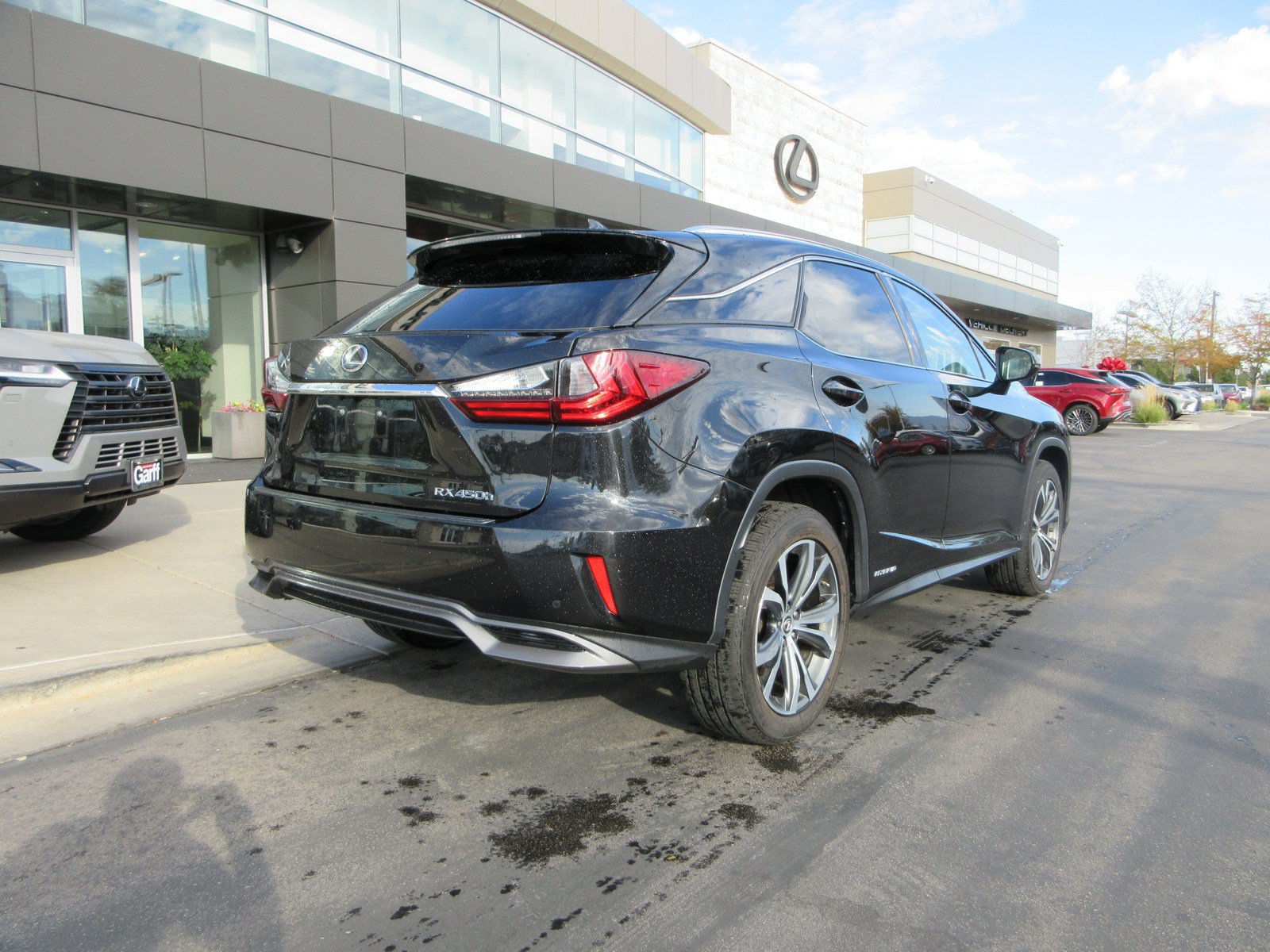 Used 2018 Lexus RX 450h AWD w/ Premium Package image 9