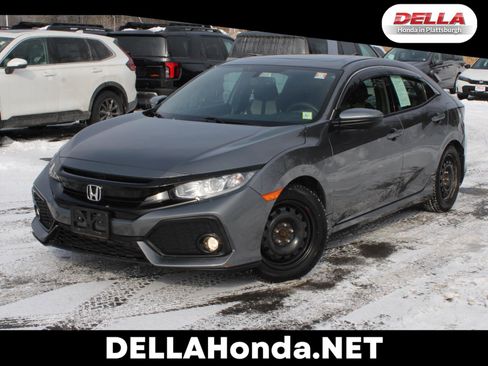 Used 2018 Honda Civic EX image 1