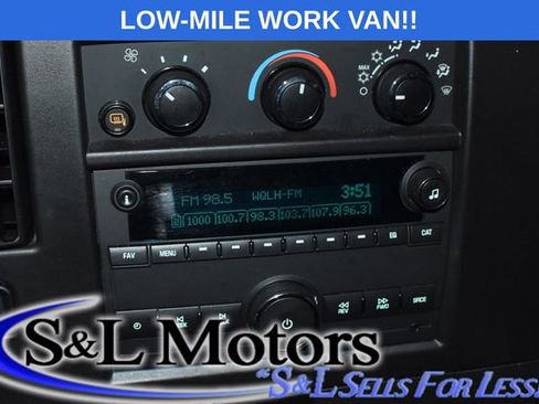 Used 2024 GMC Savana 2500 w/ Driver Convenience Package image 17
