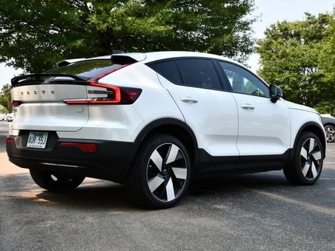 Used 2023 Volvo C40 P8 Recharge Ultimate w/ Protection Package Premier AWD/4WD image 7