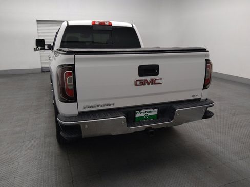 Used 2018 GMC Sierra 1500 SLT w/ Enhanced Driver Alert Package RWD image 6