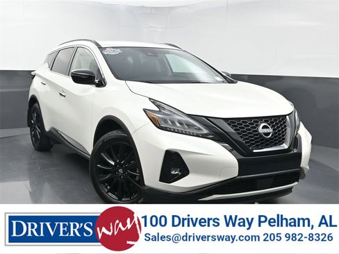 Used 2024 Nissan Murano SV w/ SV Midnight Edition Package image 1