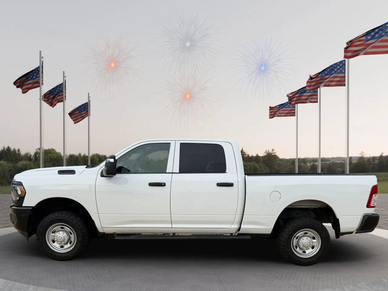 Used 2023 RAM 2500 Tradesman AWD/4WD image 2