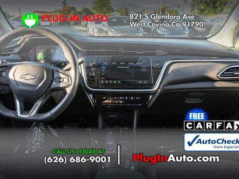 Used 2023 Chevrolet Bolt EUV LT w/ Driver Confidence Package image 14