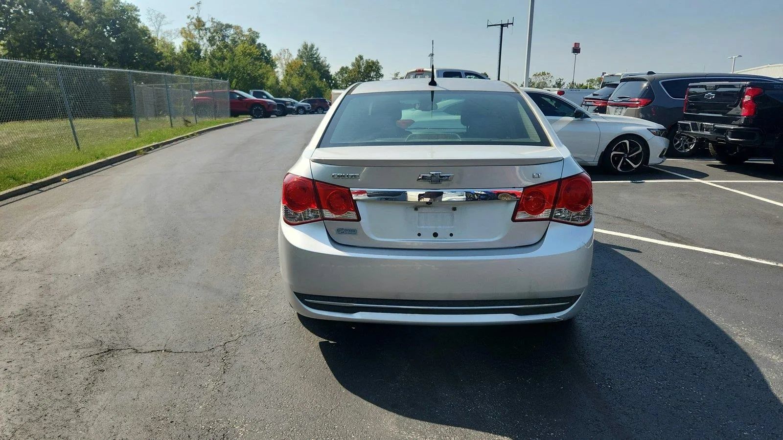 Used 2014 Chevrolet Cruze LT w/ All-Star Edition FWD image 7
