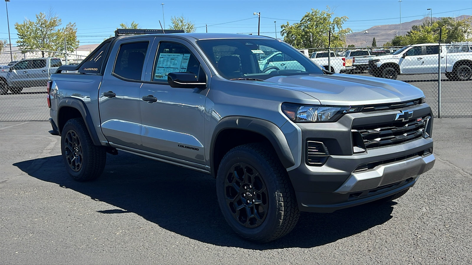 New 2026 Chevrolet Colorado Trail Boss w/ Midnight Edition AWD/4WD image 3
