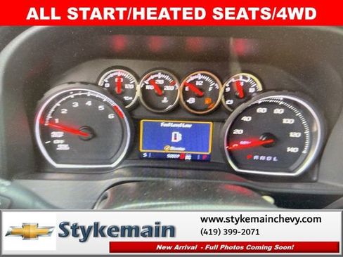 Used 2020 Chevrolet Silverado 1500 RST w/ All-Star Edition image 10