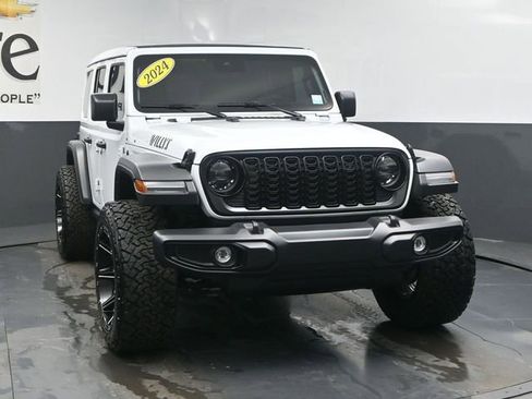 Used 2024 Jeep Wrangler Willys image 51