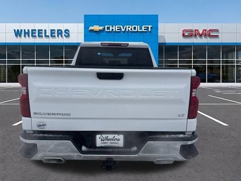 Used 2025 Chevrolet Silverado 1500 LT image 4