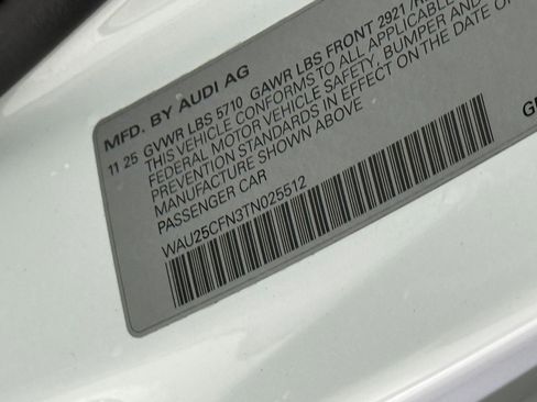 New 2026 Audi A6 Premium Plus image 24