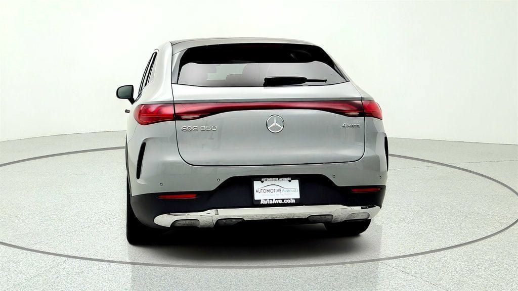 Used 2025 Mercedes-Benz EQE 350+ 4MATIC SUV w/ Driver Assistance Package image 6