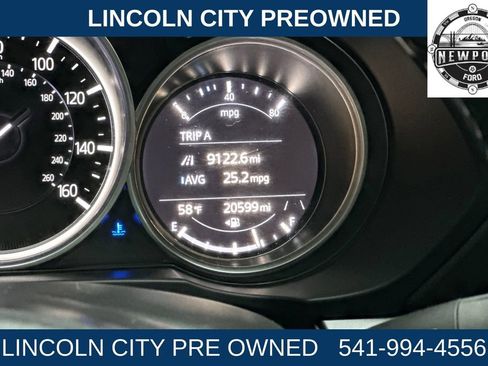 Used 2021 MAZDA CX-5 Touring image 26