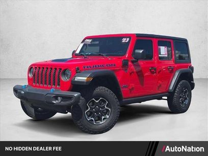 Used 2023 Jeep Wrangler Unlimited Rubicon 4xe w/ Cold Weather Group