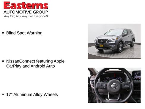 Used 2023 Nissan Rogue S AWD/4WD image 11